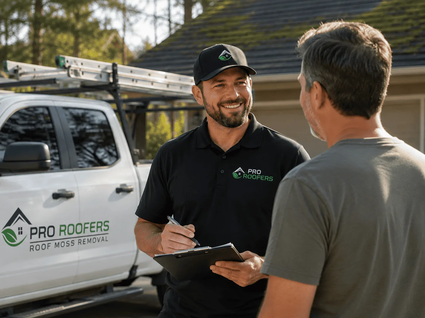 Roof Moss Removal Johnstown, OH FAQs